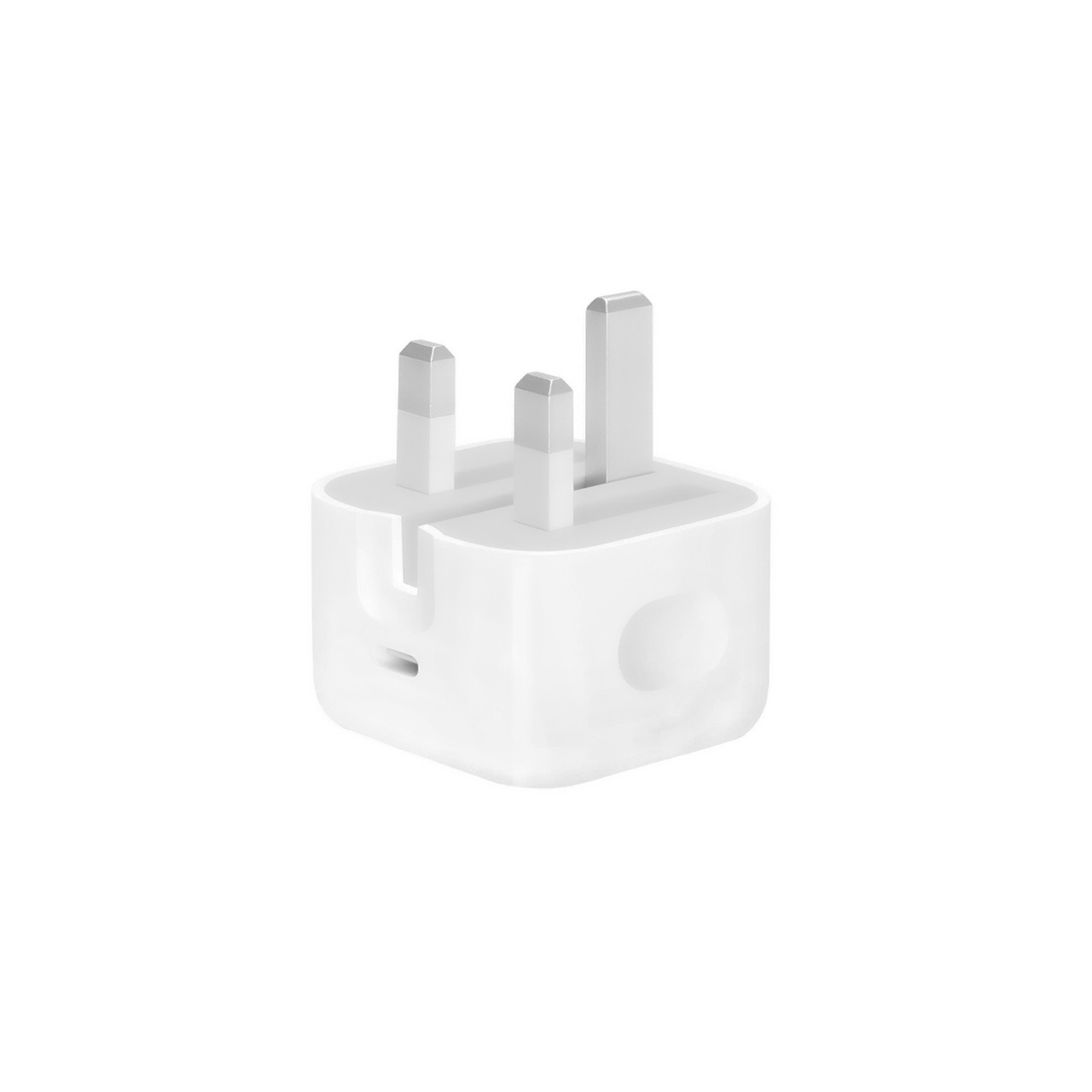 شارژر دیواری آیفون USB-C مدل +20W B/A A - سفید - DST (کارکرده)