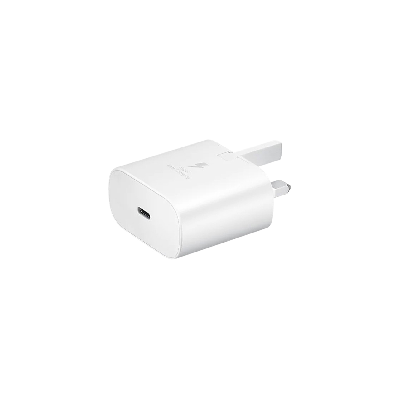 شارژر دیواری سه پین PD و فست تک پورت Samsung مدل EP-TA800 25W - سفید - BSA (کارکرده)