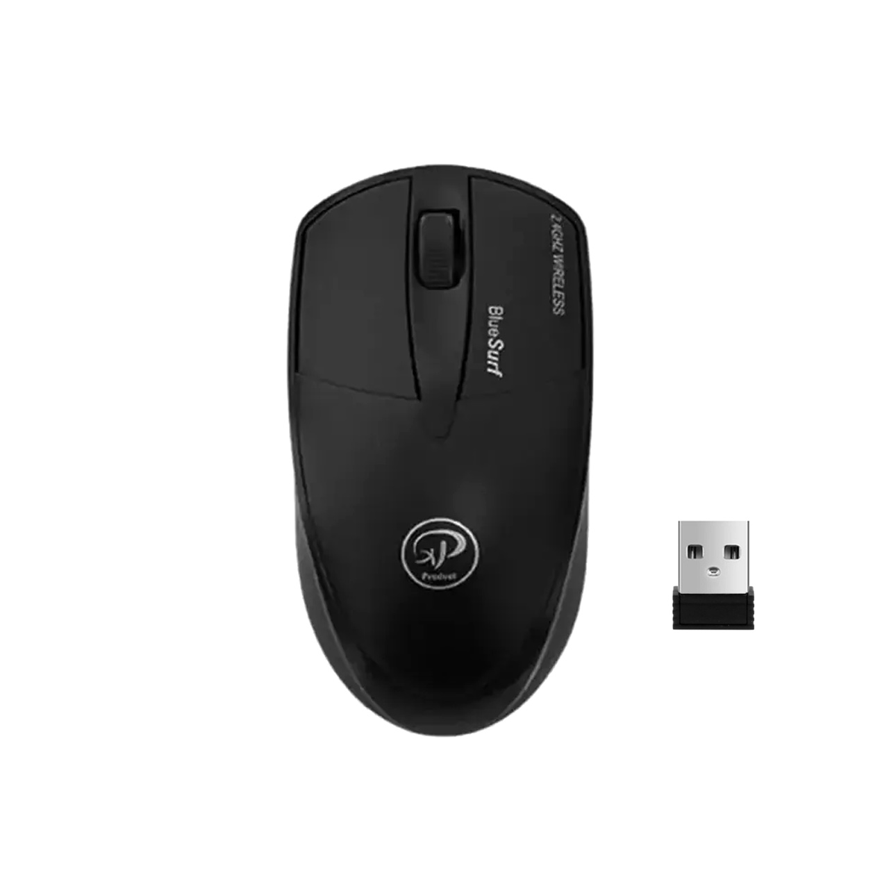 ماوس بی سیم XP Product مدل XP-W180M - مشکی - RYL (کارکرده)