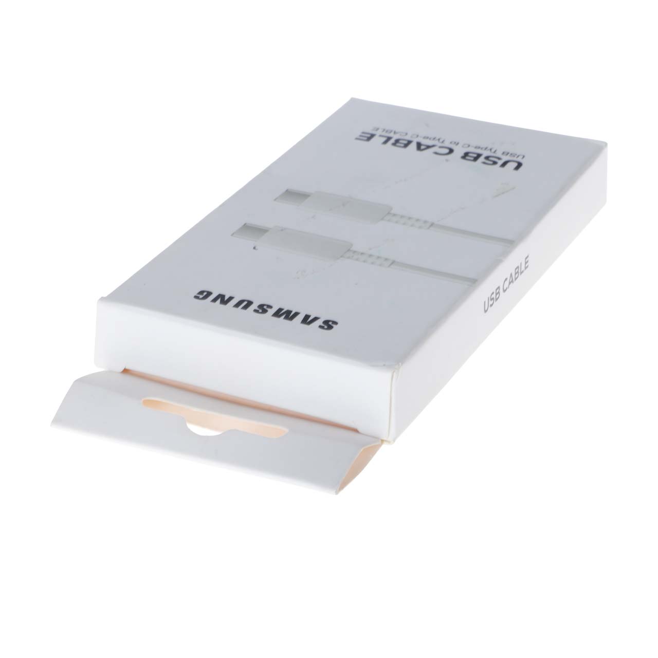کابل شارژ SAMSUNG Type-C to Type-C مدل S23 PD - سفید - DST (کارکرده)