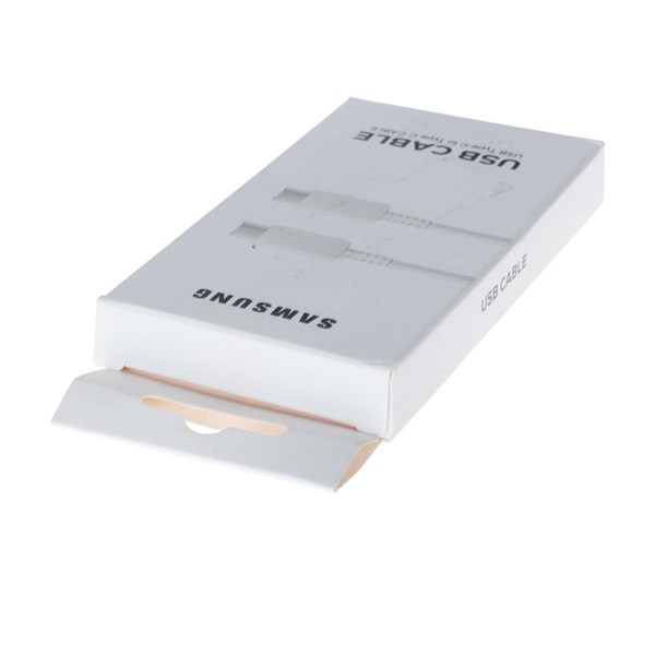 کابل شارژ SAMSUNG Type-C to Type-C مدل S23 PD - سفید - DST (کارکرده)