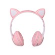 هدفون فانتزی بی سیم a cat مدل MZ-023 - صورتی روشن (کارکرده)