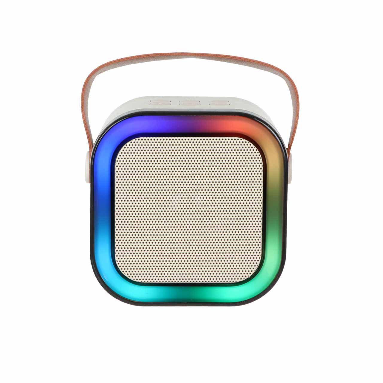 اسپیکر بی سیم مدل K12 - کرم (کارکرده)