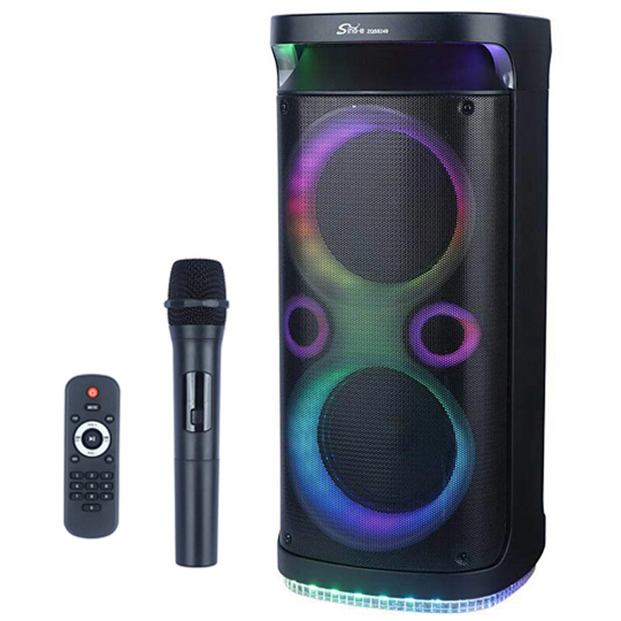 اسپیکر بی سیم Sing-e مدل ZQS8249 18000W (کارکرده)