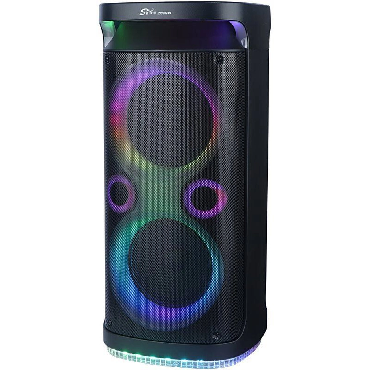 اسپیکر بی سیم Sing-e مدل ZQS8249 18000W (کارکرده)
