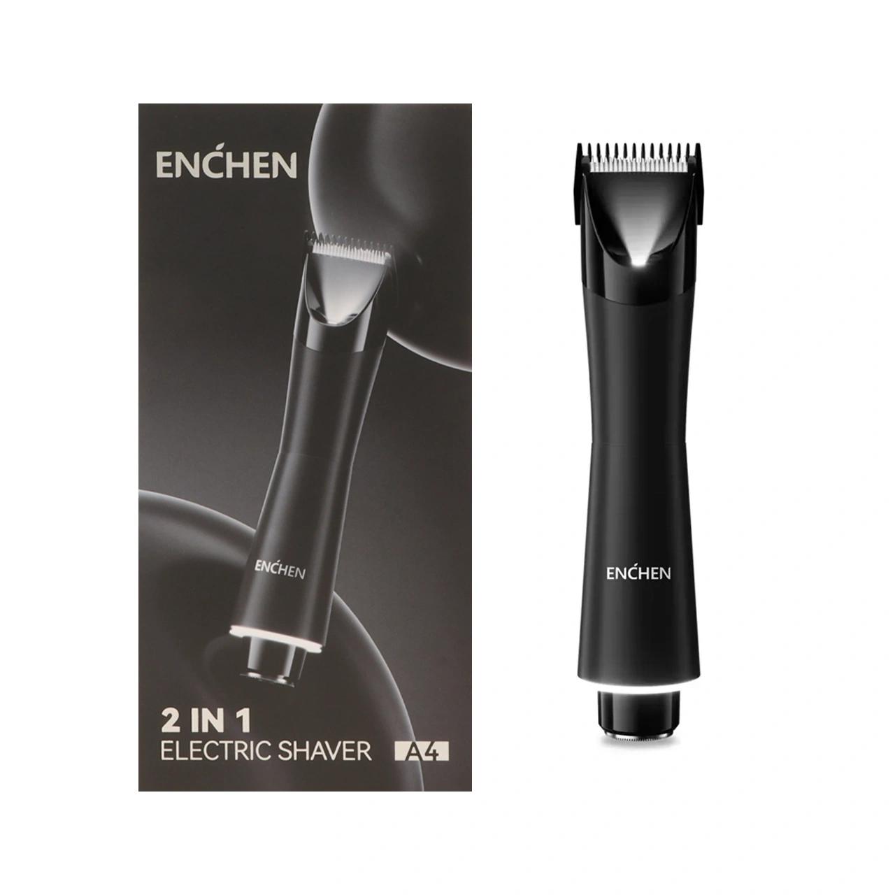 ماشین اصلاح Enchen مدل A4 - مشکی