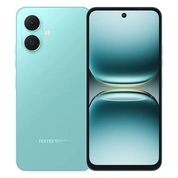 گوشی موبایل Tecno مدل (Spark Go2 (RAM 3+3 ظرفیت 64GB - سبز