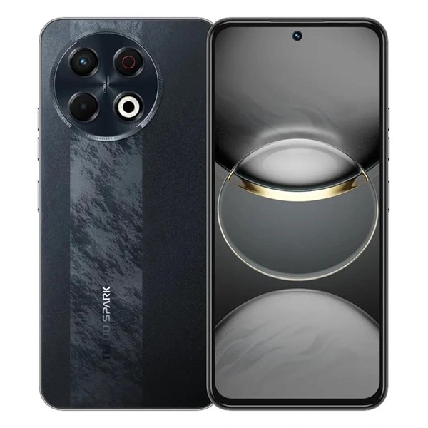 گوشی موبایل Tecno مدل (Spark 30 Pro (RAM 8+8 ظرفیت 256GB - مشکی