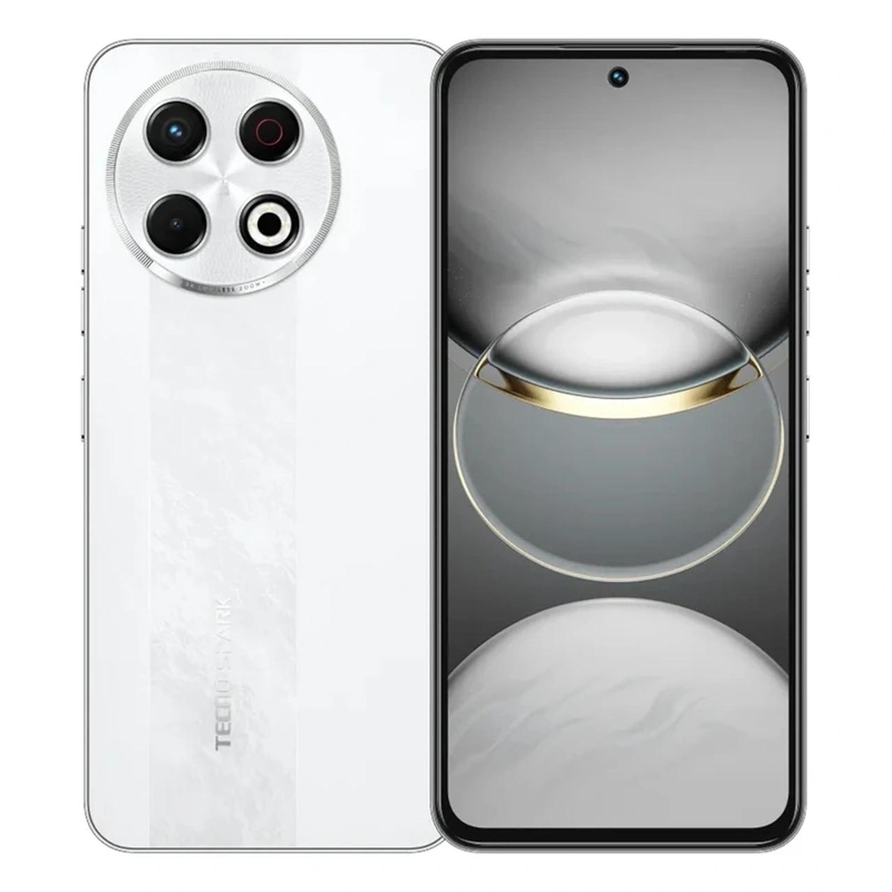 گوشی موبایل Tecno مدل (Spark 30 Pro (RAM 8+8 ظرفیت 256GB - سفید