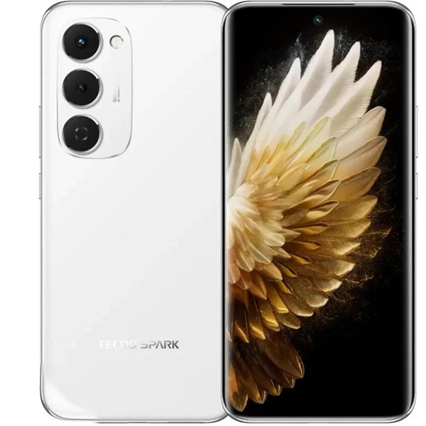 گوشی موبایل Tecno مدل (Spark 40 Pro Plus (RAM 8+8 ظرفیت 256GB - سفید