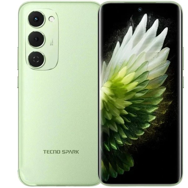 گوشی موبایل Tecno مدل (Spark 40 Pro Plus (RAM 8+8 ظرفیت 256GB - سبز