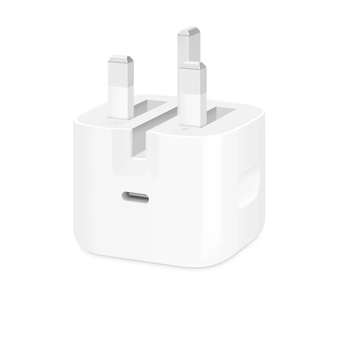 شارژر دیواری سه پین Apple مدل MGTV4ZE/A A3533 40W With 60W Max - سفید - ASP (گارانتی 18 ماهه آروین)