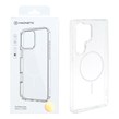 قاب اورجینال Magnetic دور ژله ای MagSafe مدل Samsung Galaxy S26 Ultra - سفید (پک دار)
