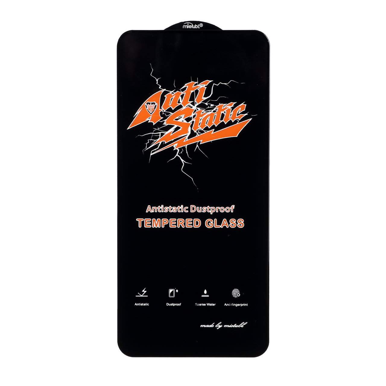 محافظ صفحه نمایش شیشه ای Full Cover Anti Static Mietubl مدل ORG - Samsung Galaxy S25 FE / S24 FE / A57 / A37 / A56 / A36