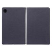 کیف تبلت چرمی ساده Samsung Galaxy Tab A9 8.7 / X110 / X115 - سرمه ای - BSA