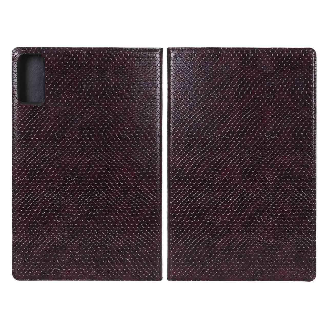 کیف تبلت پوست ماری Xiaomi Redmi Pad SE - زرشکی - BSA