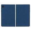 کیف تبلت چرمی طرح جیر Samsung Galaxy Tab A9 Plus 11 / X210 / X215 / X216 - سرمه ای - BSA