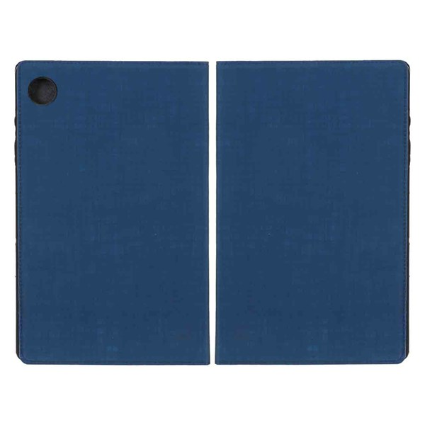 کیف تبلت چرمی طرح جیر Samsung Galaxy Tab A9 Plus 11 / X210 / X215 / X216 - سرمه ای - BSA