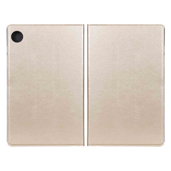 کیف تبلت چرمی ساده Samsung Galaxy Tab A9 Plus 11 / X210 / X215 / X216 - طلایی - BSA
