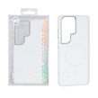 قاب اورجینال Av مات Magsafe طرح Formula لنز آلومینیومی Samsung Galaxy S26 Ultra - سفید (پک دار)