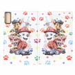 کیف تبلت طرح دار Xiaomi Redmi Pad SE - کد 3495 - BSA