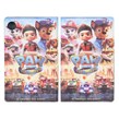 کیف تبلت طرح دار Samsung Galaxy Tab A9 8.7 / X110 / X115 - کد 3539 - BSA