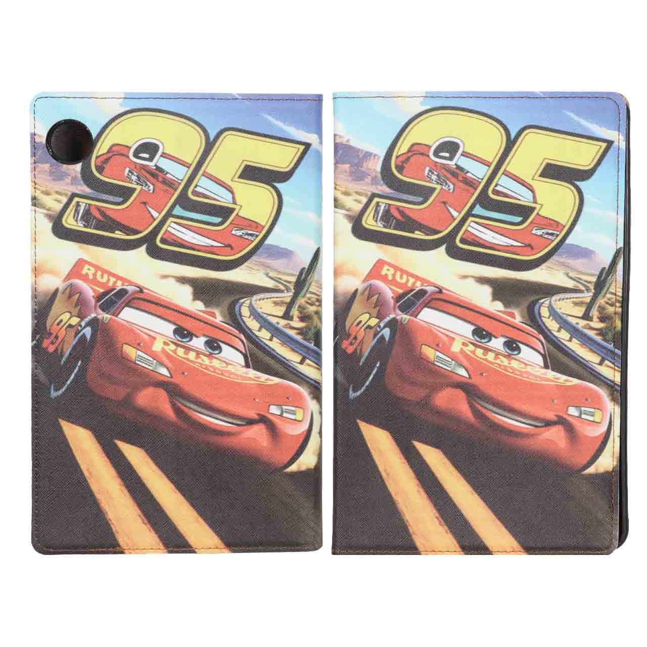 کیف تبلت طرح دار Samsung Galaxy Tab A9 8.7 / X110 / X115 - کد 3548 - BSA