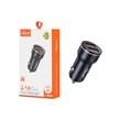 شارژر فندکی فست دو پورت Mietubl مدل MTB-CC07 - مشکی (گارانتی شش ماهه AZR)