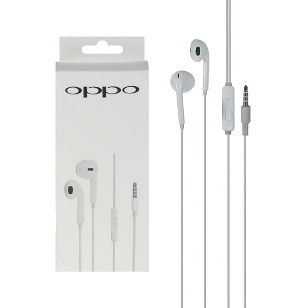 هندزفری باسیم Oppo - سفید - ASP(گارانتی شش ماهه آروین سپهر)