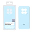 قاب سیلیکونی پاک کنی اورجینال Master Quality مدل Xiaomi Redmi Note 15 Pro 4G - آبی آسمانی (پک دار)