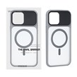 قاب اورجینال Unique Case مات MagSafe مدل Apple iPhone 13 Pro Max - خاکستری (پک دار)