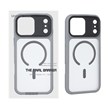 قاب اورجینال Unique Case مات MagSafe مدل Apple iPhone 17 Pro Max - خاکستری (پک دار)