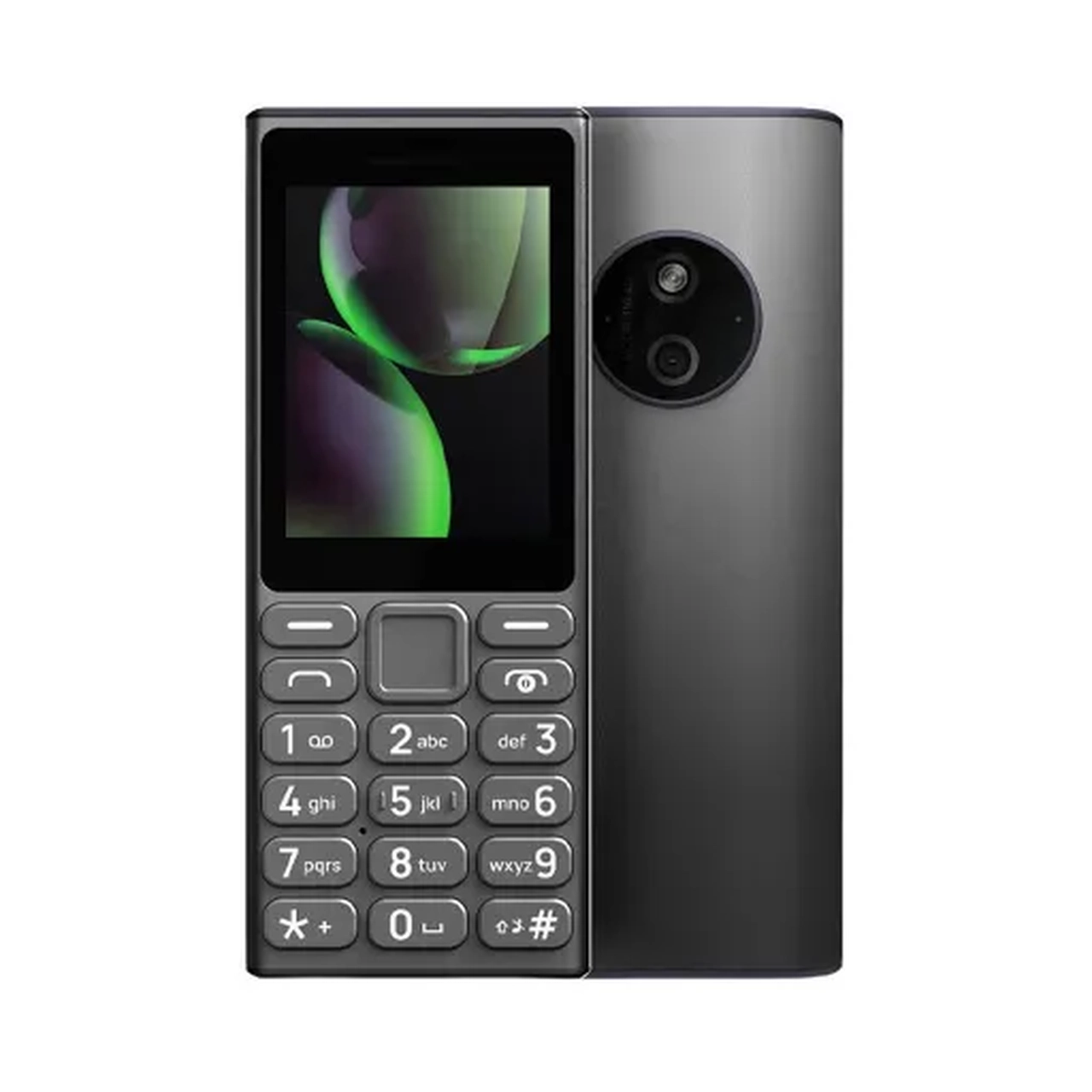 گوشی موبایل Nokia مدل 125-2024 دو سیم‌ کارت - مشکی (مونتاژ ایران)