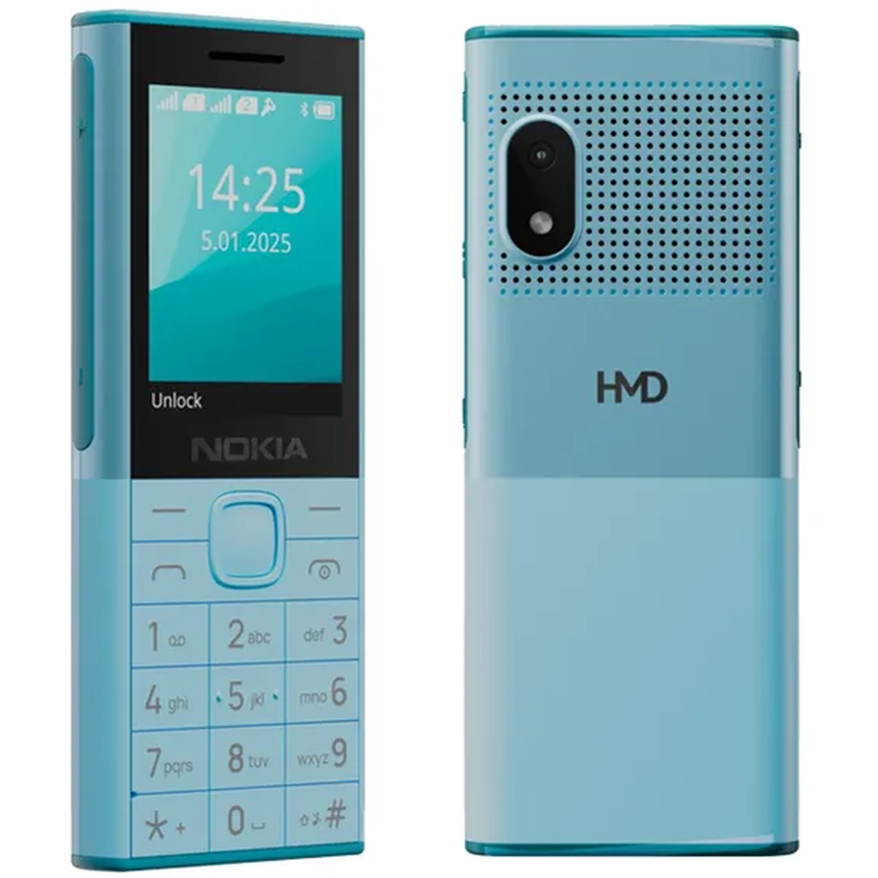 گوشی موبایل Nokia مدل 150-2025 دو سیم‌ کارت - خاکستری تیره (مونتاژ ایران)