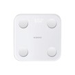 ترازو هوشمند Xiaomi Smart Scale S400 مدل MJTZC01YM Global - سفید (پک ضعیف)