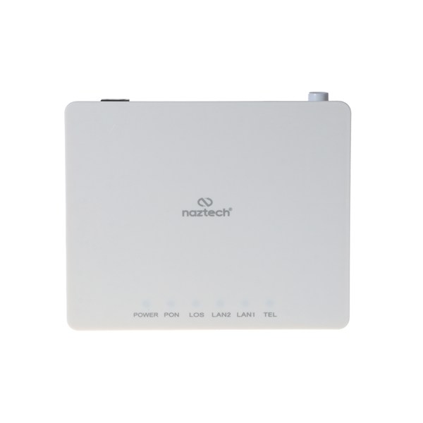 مودم فیبرنوری Naztech مدل NZT-8120C - سفید (تحت لیسانس شرکت Huawei)(گارانتی یکساله هایپرسل)
