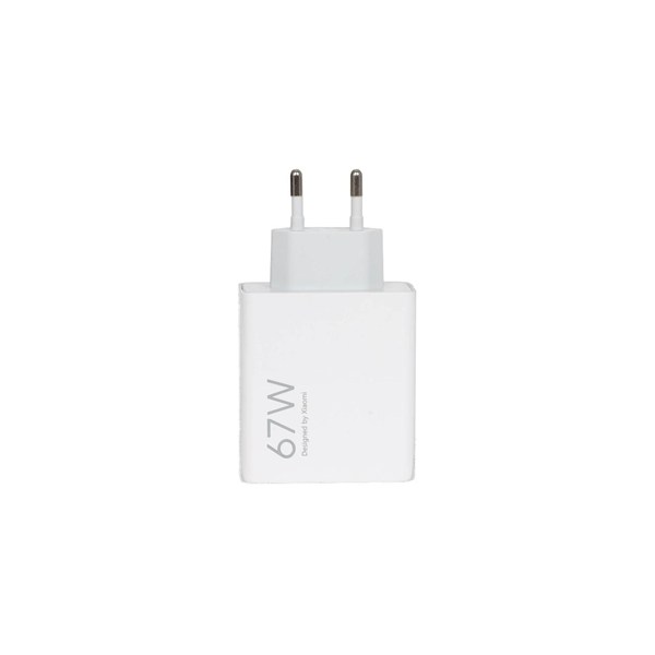 شارژر دیواری فست تک پورت Xiaomi مدل MDY-12-EZ 67W - سفید - RYL (کارکرده)