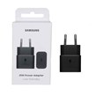 شارژر اصلی SAMSUNG 25W T2510 ( فست و PD) مشکی (کارکرده)