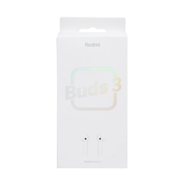 ایرفون بی سیم Xiaomi مدل Redmi Buds 3 - سفید (کارکرده)