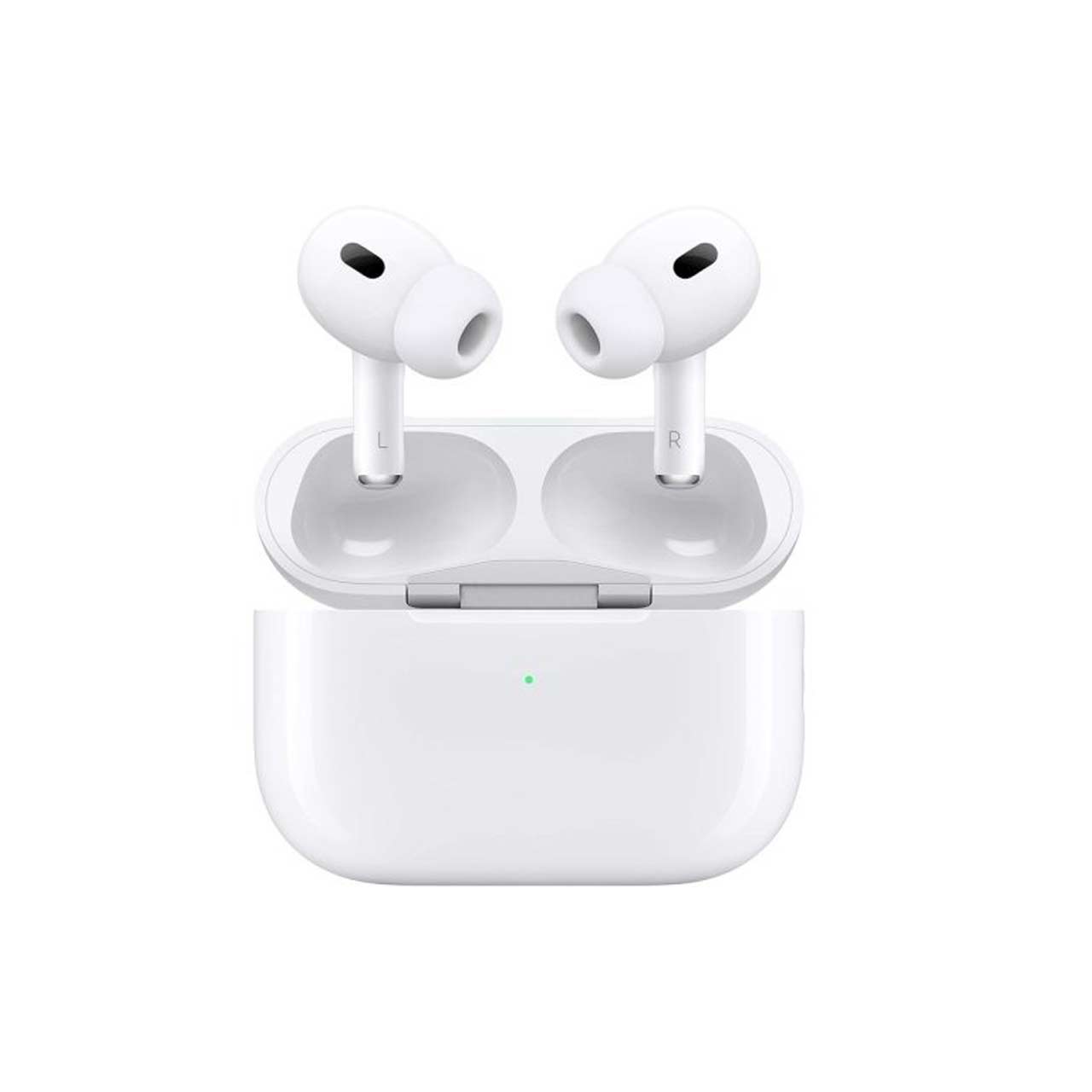 ایرفون بی سیم Airpods Pro 2 مدل A3047 A3048 A2968 - سفید (کارکرده)