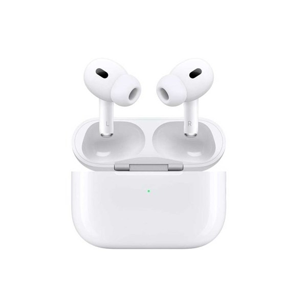 ایرفون بی سیم Airpods Pro 2 مدل A3047 A3048 A2968 - سفید (کارکرده)