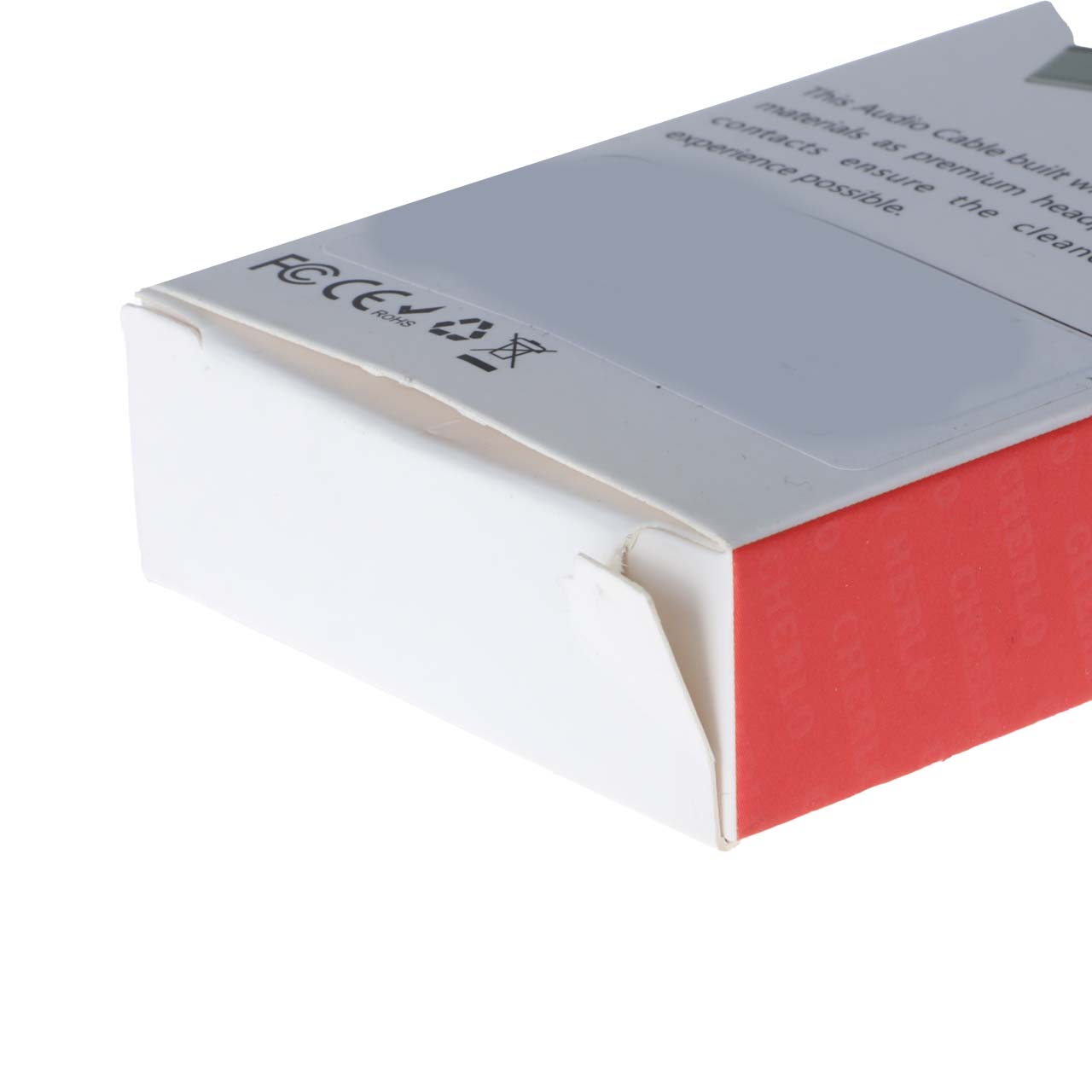 کابل شارژ 1.1 متری فست CHERLO Type-C مدل CH-TC19 - سفید - SMO (کارکرده)