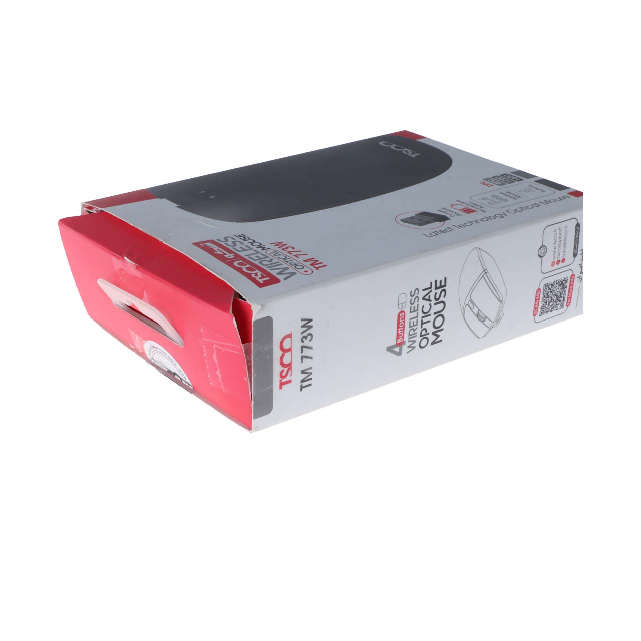 ماوس بی سیم TSCO مدل TM 773W - مشکی (کارکرده)