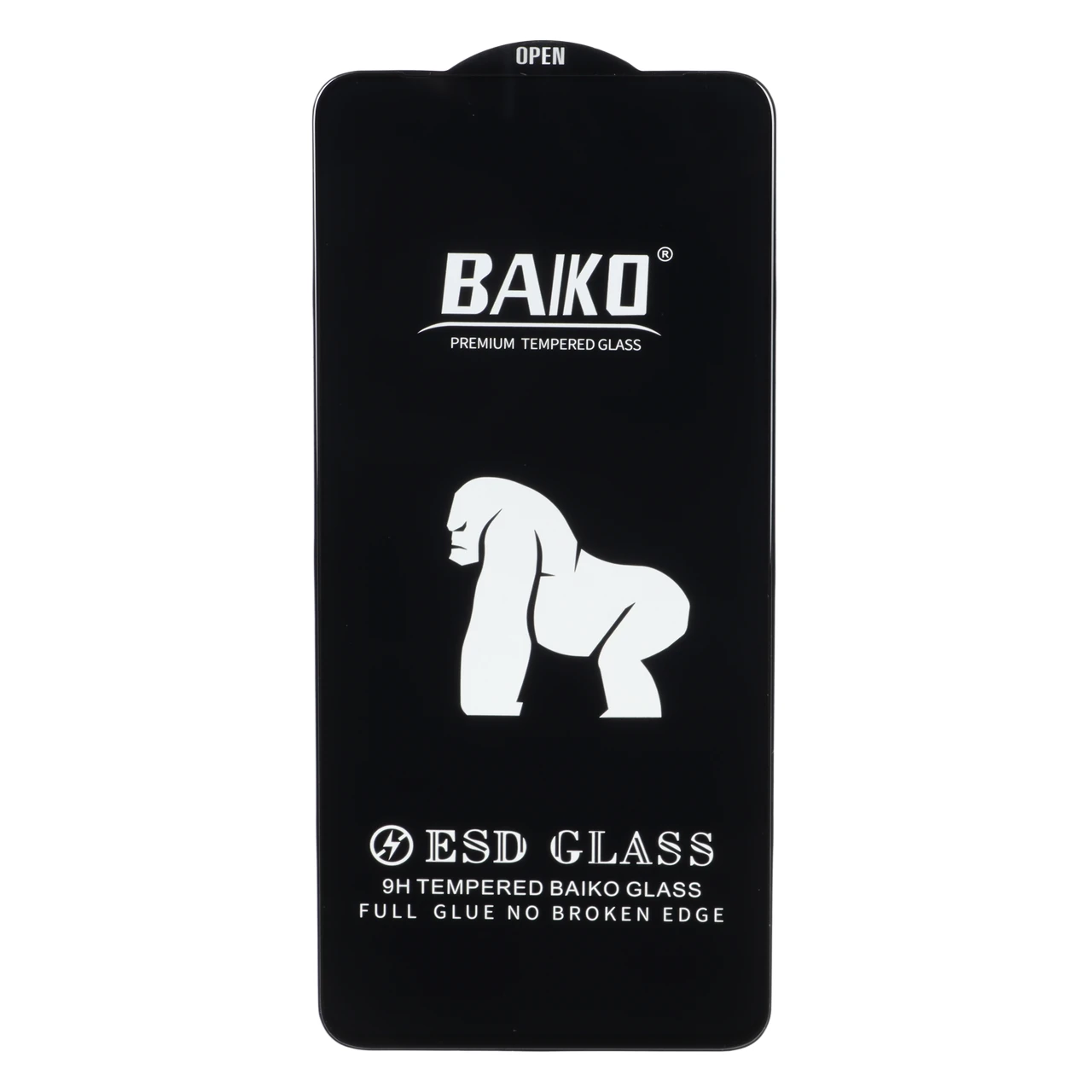 محافظ صفحه نمایش شیشه ای Anti Static - ESD Baiko مدل Xiaomi Redmi 12 / Redmi 13X / Redmi 13 4G / Poco M6 Pro 5G / Poco M6 4G