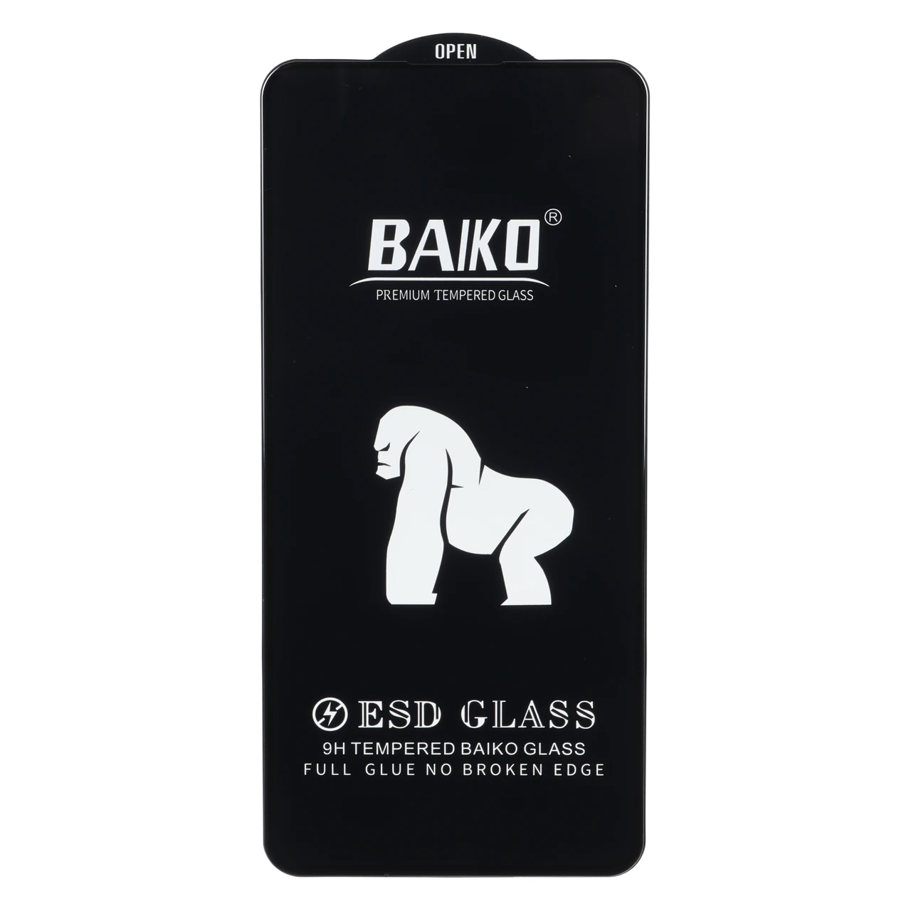 محافظ صفحه نمایش شیشه ای Anti Static - ESD Baiko مدل Xiaomi Redmi Note 13 4G / Poco M7 Pro 5G