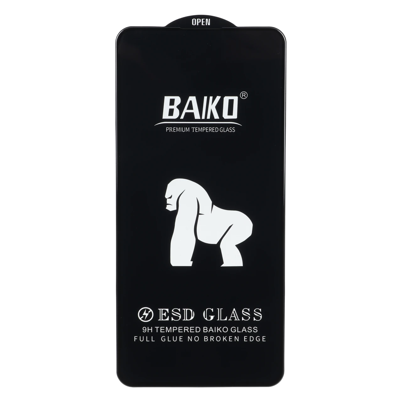 محافظ صفحه نمایش شیشه ای Anti Static - ESD Baiko مدل Xiaomi Redmi Note 14S / Note 13 Pro 4G / Poco M6 Pro 4G