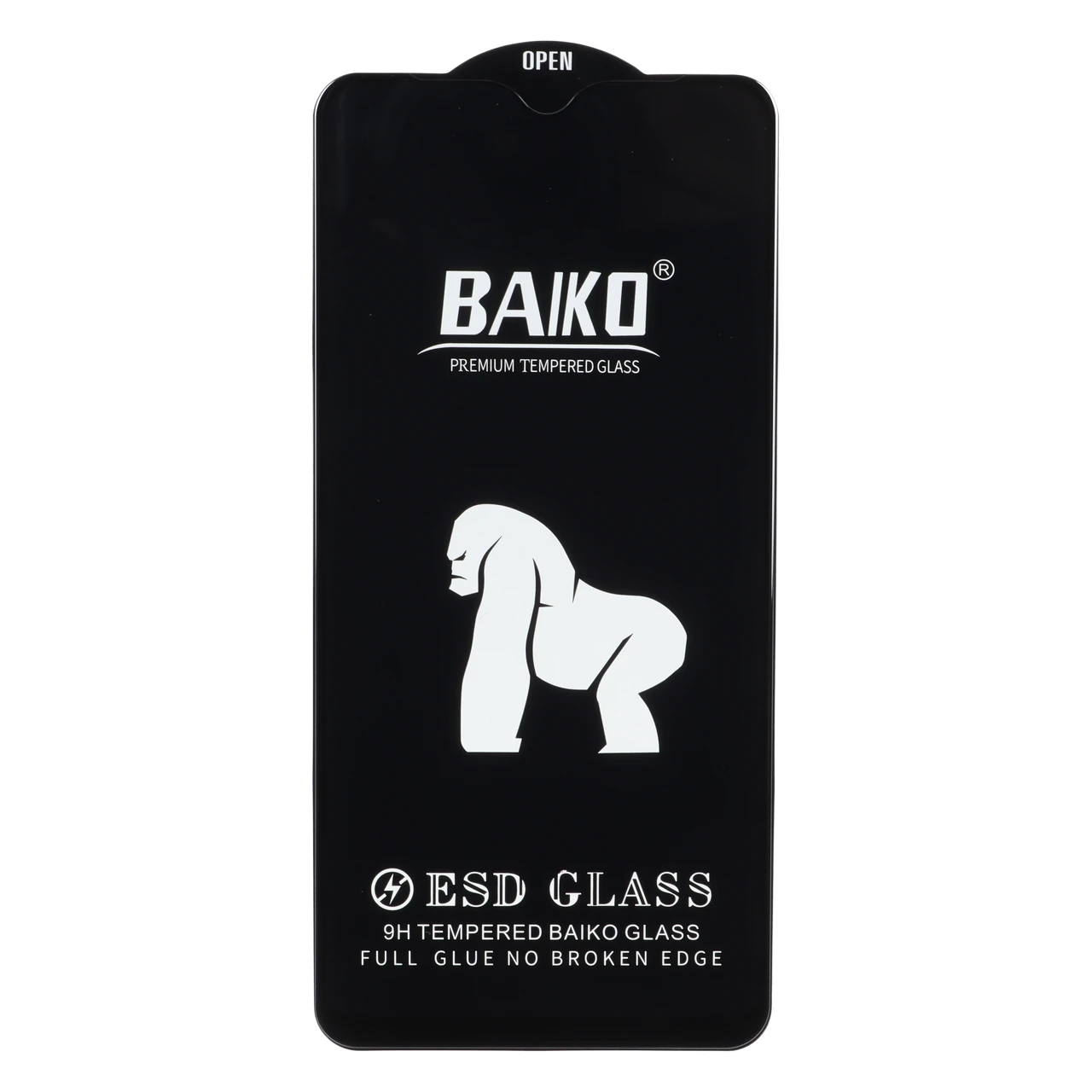 محافظ صفحه نمایش شیشه ای Anti Static - ESD Baiko مدل Samsung Galaxy A10 / A10s / M10 / M20 / M01s