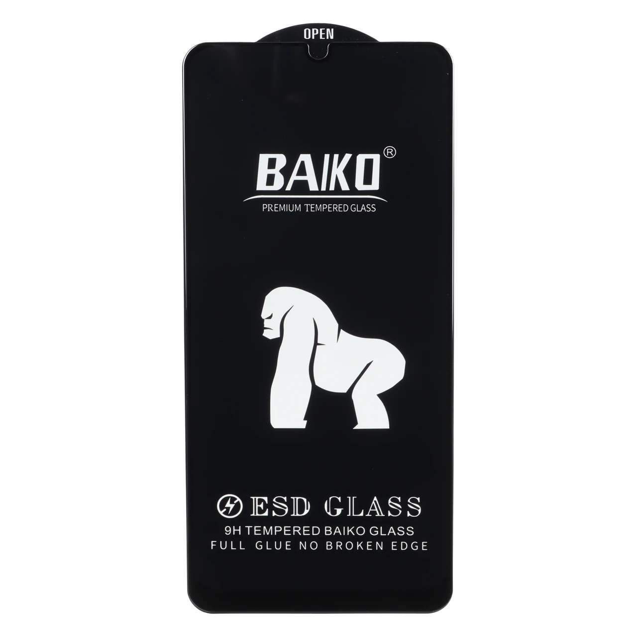 محافظ صفحه نمایش شیشه ای Anti Static - ESD Baiko مدل Samsung Galaxy A31 / A32 4G / A33 5G / A22 4G / F22 4G / M22 / M32 4G
