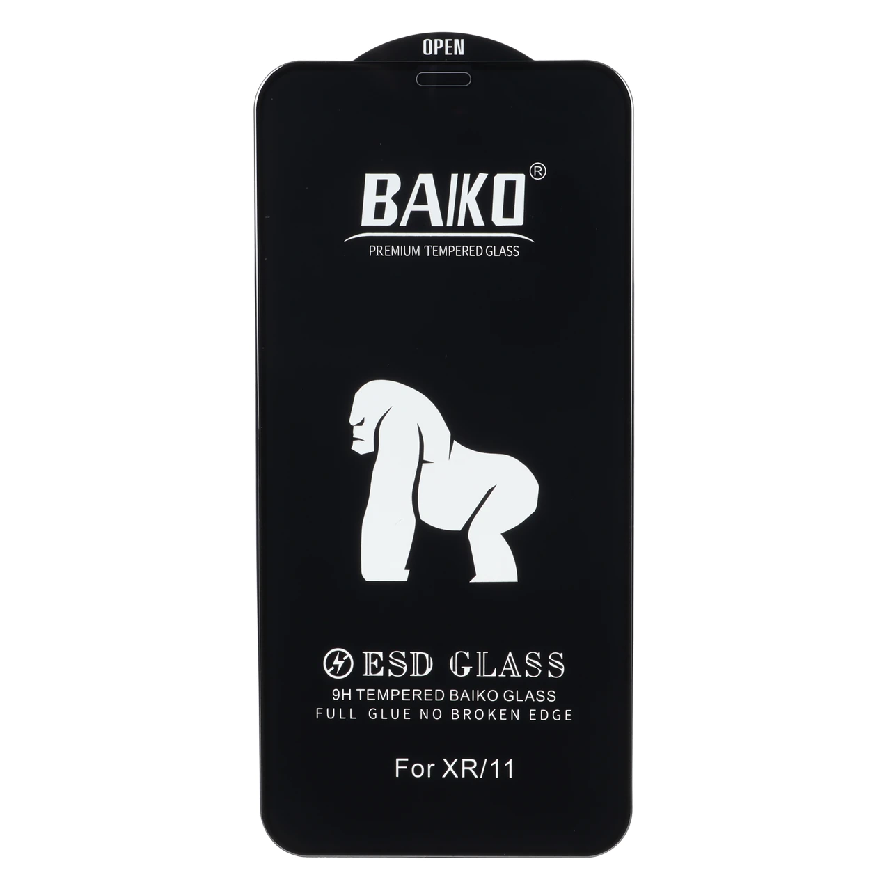 محافظ صفحه نمایش شیشه ای Anti Static - ESD Baiko مدل Apple iPhone 11 / iPhone XR