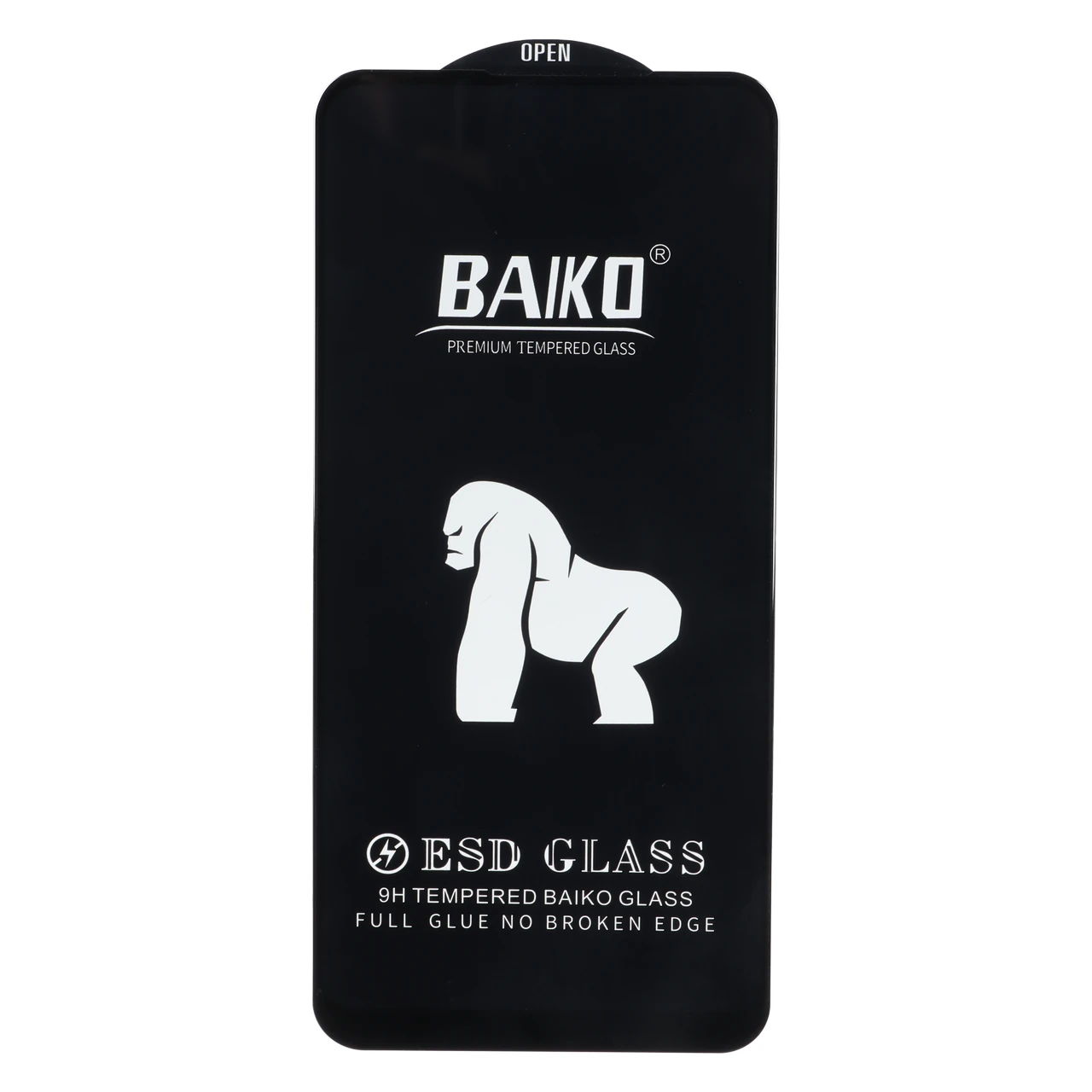 محافظ صفحه نمایش شیشه ای Anti Static - ESD Baiko مدل Xiaomi Redmi Note 9 / Note 9t / Mi 11 lite / Mi 12 lite / Realme 7 / Realme 9
